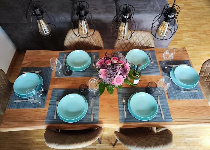 Wohlfuehloase Апартаменты Гельзенкирхен